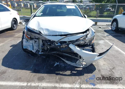 2021 Toyota Corolla Le z USA, uszkodzony, nr VIN 5YFEPMAE3MP247317